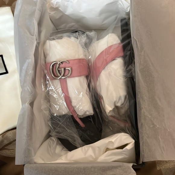 Brand new with tags Gucci Double G Thong Sandals - Picture 5 of 7